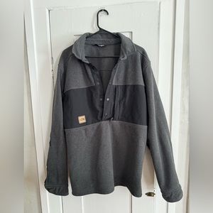 The North Face fleece pullover